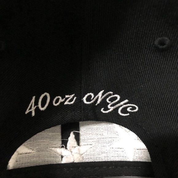 40oz NYC "Givenchy" Snapback Hat - Picture 4 of 4